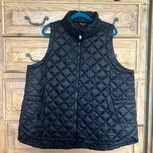 Lightly used Athleta quilted vest